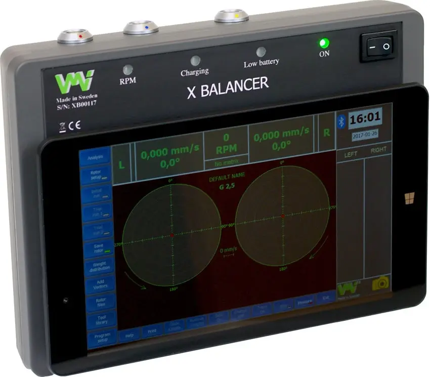 insitu dynamic balancing