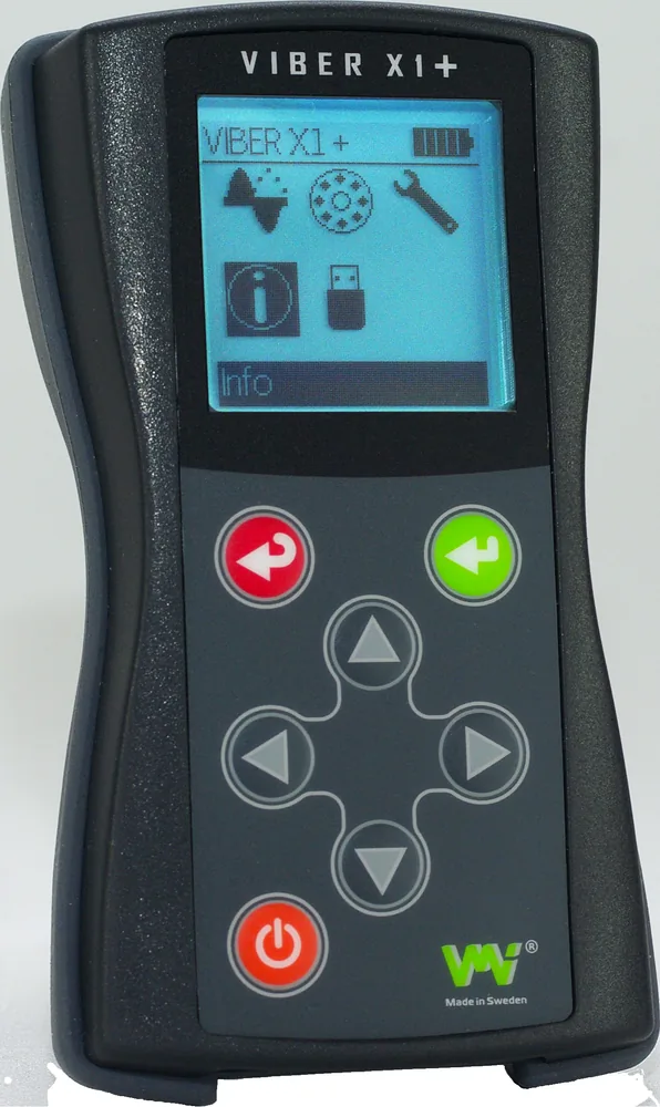 VIBER X1+ vibration meter
