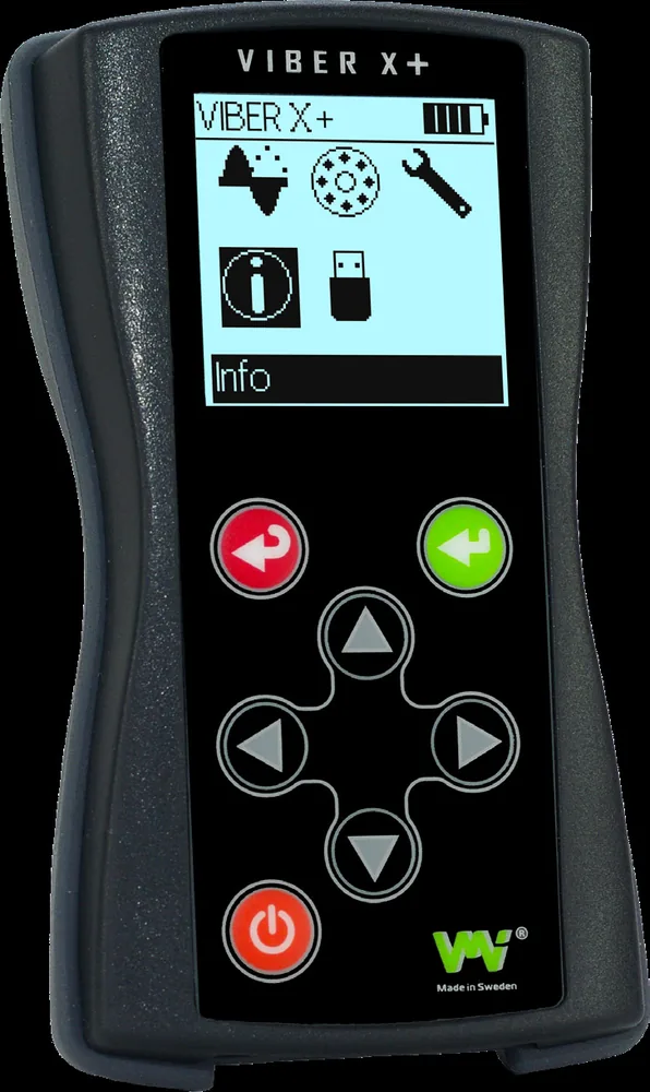 VIBER X+ vibration meter