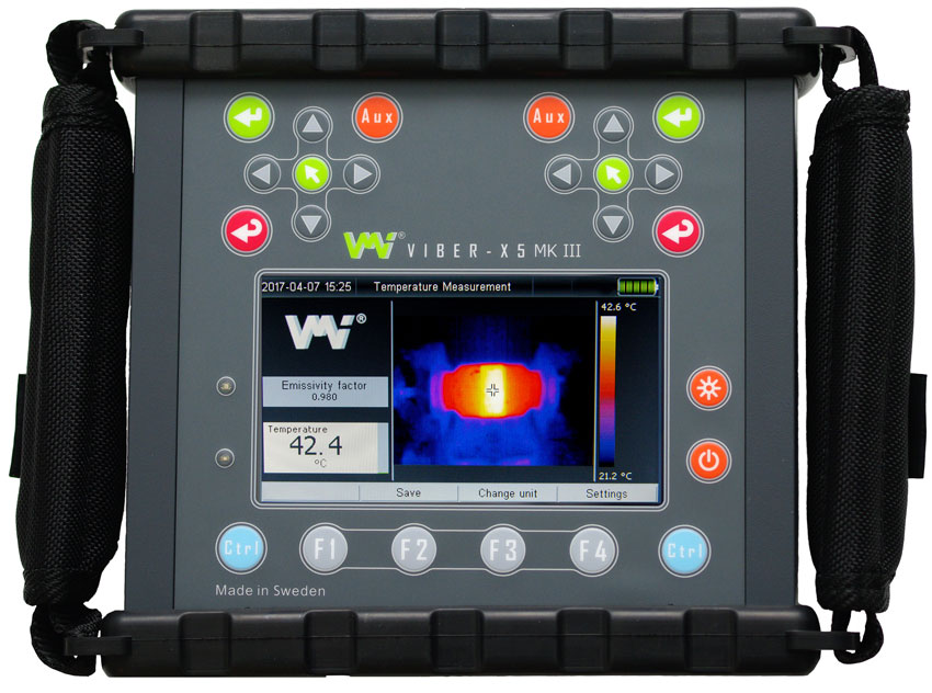 portable analyser cum balancer x balancer