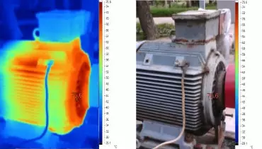 vibration industrial thermography